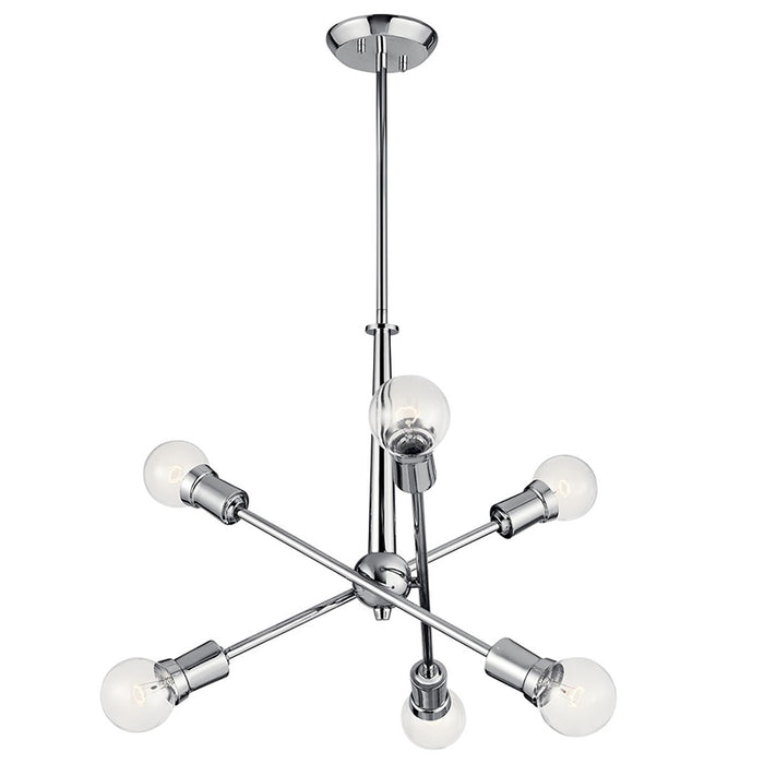 Kichler 43095 Armstrong 6-lt Chandelier