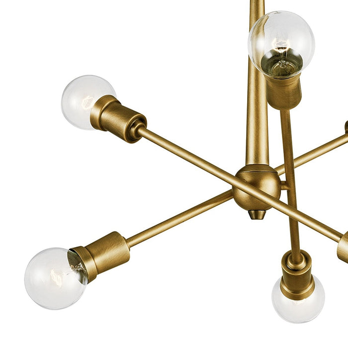 Kichler 43095 Armstrong 6-lt Chandelier