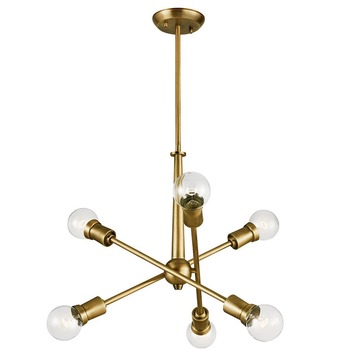 Kichler 43095 Armstrong 6-lt Chandelier