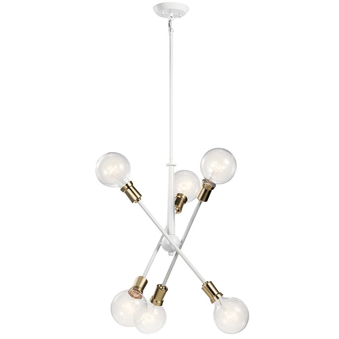 Kichler 43095 Armstrong 6-lt Chandelier