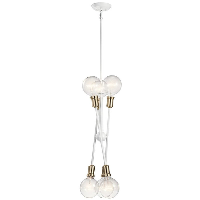 Kichler 43095 Armstrong 6-lt Chandelier