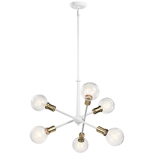 Kichler 43095 Armstrong 6-lt Chandelier