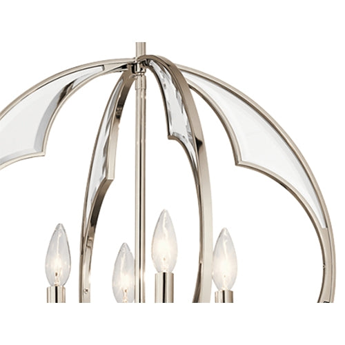 Kichler 43096 Montavello 4-lt Chandelier