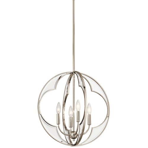 Kichler 43096 Montavello 4-lt Chandelier