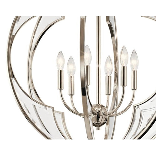 Kichler 43097 Montavello 6-lt Chandelier