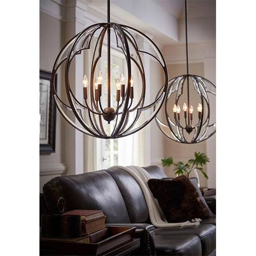 Kichler 43097 Montavello 6-lt Chandelier