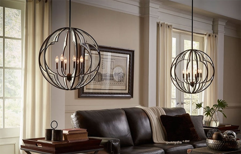 Kichler 43097 Montavello 6-lt Chandelier