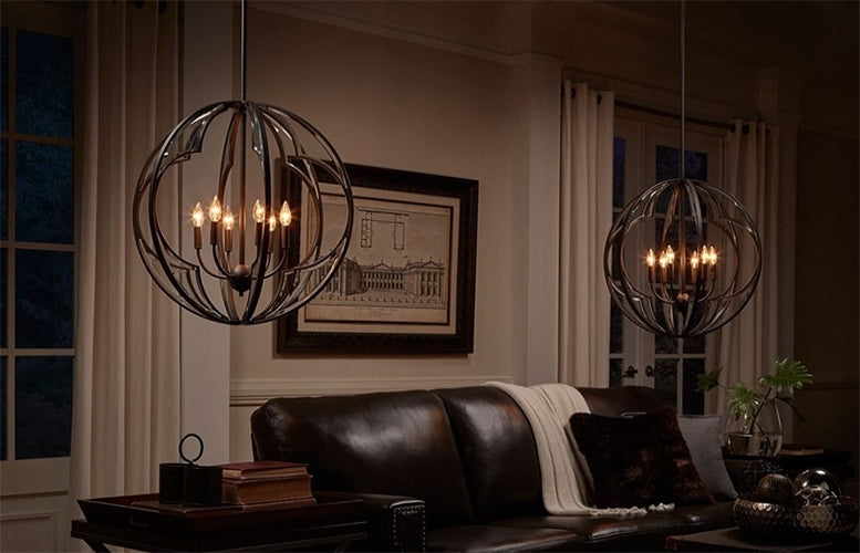 Kichler 43097 Montavello 6-lt Chandelier