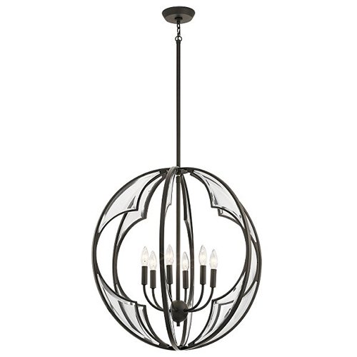 Kichler 43097 Montavello 6-lt Chandelier