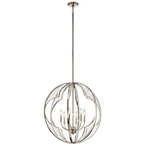 Kichler 43097 Montavello 6-lt Chandelier