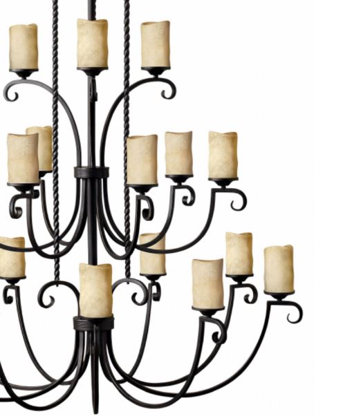 Hinkley 4309 Casa 18-lt 56" LED Chandelier