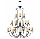 Hinkley 4309 Casa 18-lt 56" LED Chandelier