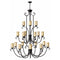 Hinkley 4309 Casa 18-lt 56" LED Chandelier