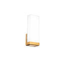 dweLED WS-43114 Coltrane 14" Tall LED Wall Sconce