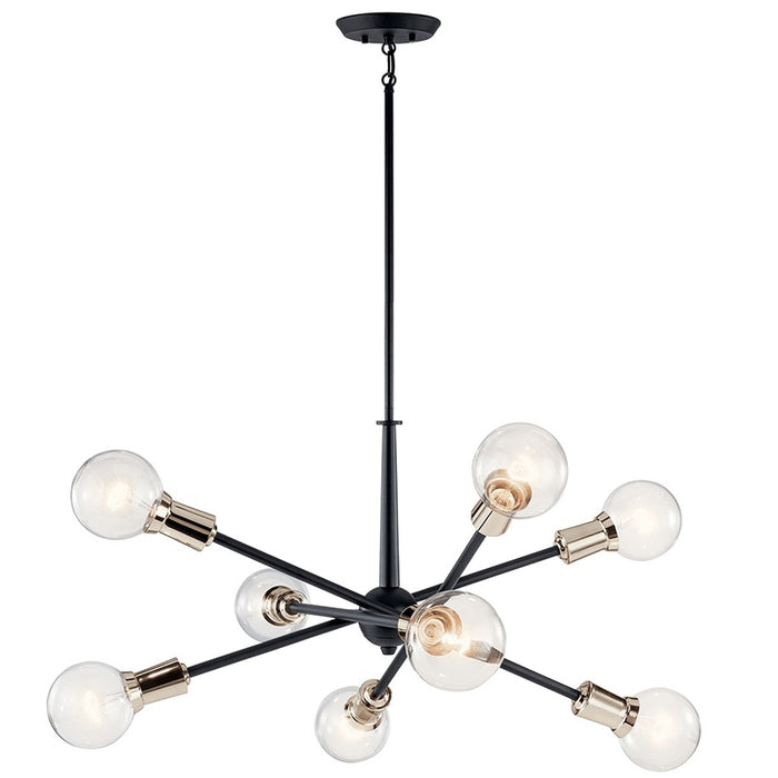 Kichler 43118 Armstrong 8-lt Chandelier