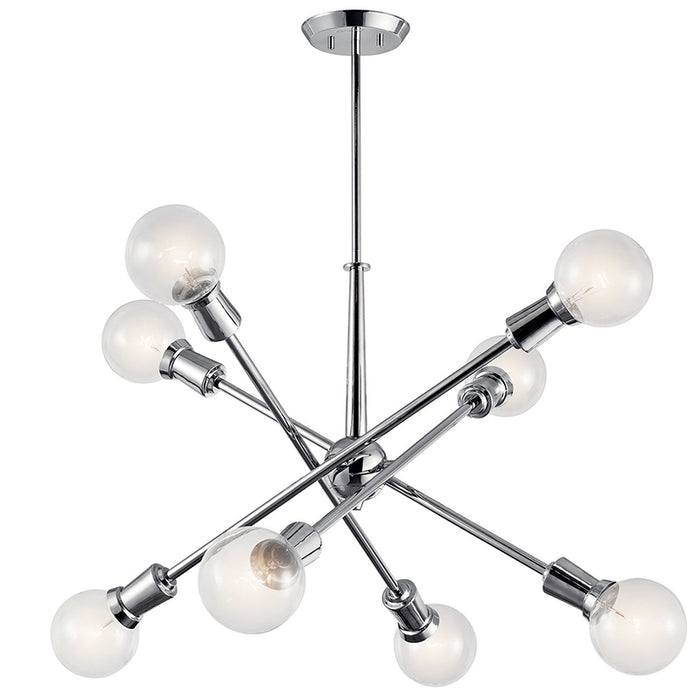 Kichler 43118 Armstrong 8-lt Chandelier