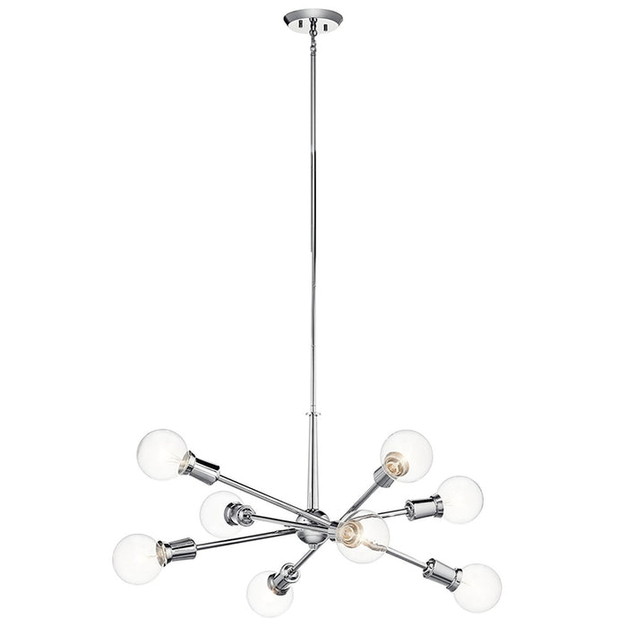 Kichler 43118 Armstrong 8-lt Chandelier