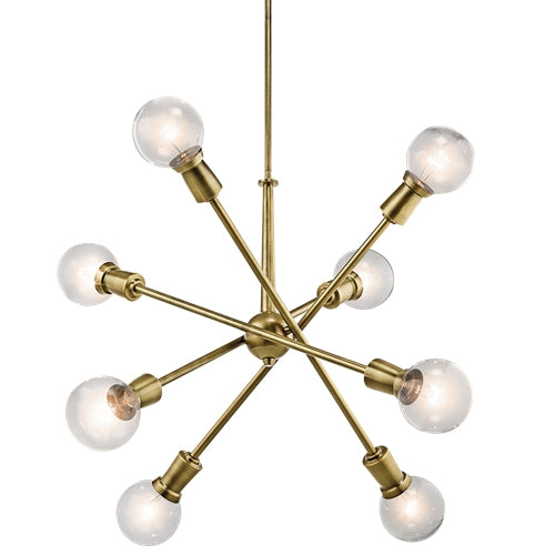 Kichler 43118 Armstrong 8-lt Chandelier