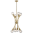 Kichler 43118 Armstrong 8-lt Chandelier