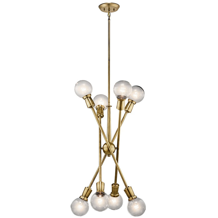 Kichler 43118 Armstrong 8-lt Chandelier