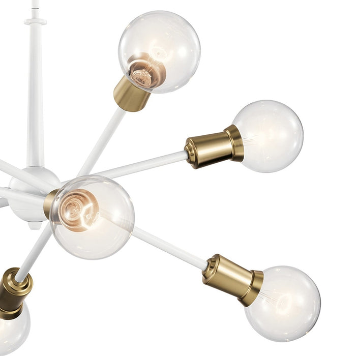 Kichler 43118 Armstrong 8-lt Chandelier