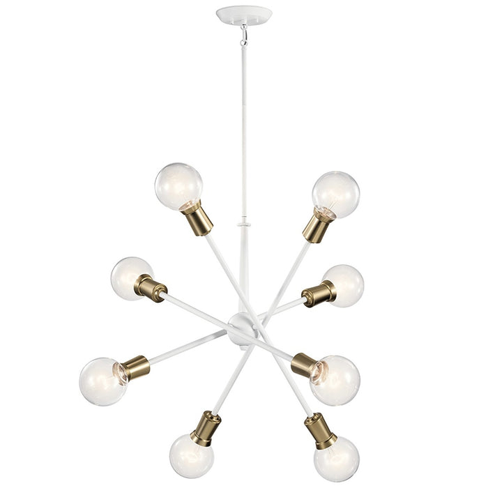 Kichler 43118 Armstrong 8-lt Chandelier