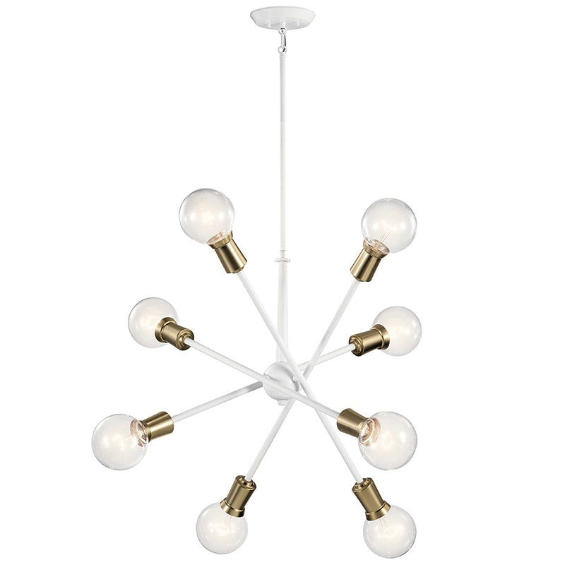 Kichler 43118 Armstrong 8-lt Chandelier
