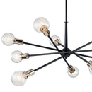 Kichler 43119 Armstrong 10-lt Large Chandelier