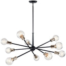 Kichler 43119 Armstrong 10-lt Large Chandelier