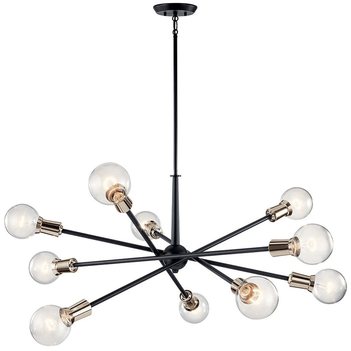 Kichler 43119 Armstrong 10-lt Large Chandelier