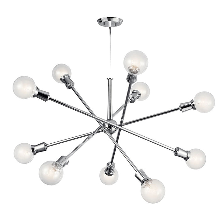 Kichler 43119 Armstrong 10-lt Large Chandelier