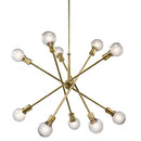 Kichler 43119 Armstrong 10-lt Large Chandelier