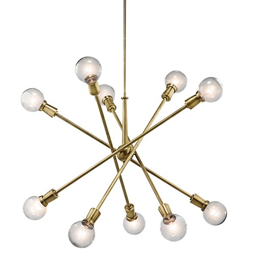 Kichler 43119 Armstrong 10-lt Large Chandelier