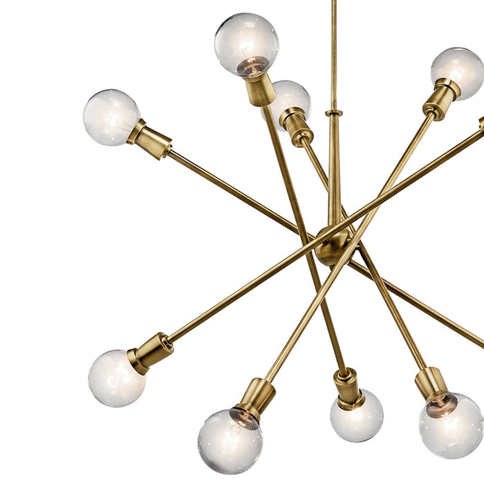 Kichler 43119 Armstrong 10-lt Large Chandelier