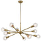 Kichler 43119 Armstrong 10-lt Large Chandelier