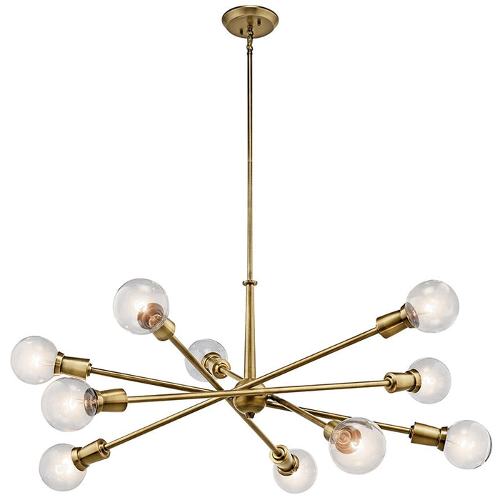 Kichler 43119 Armstrong 10-lt Large Chandelier