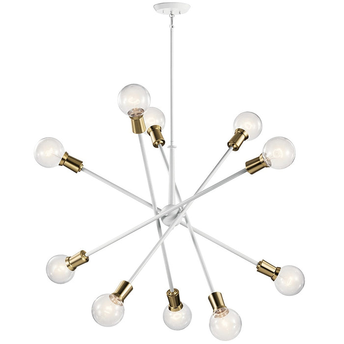 Kichler 43119 Armstrong 10-lt Large Chandelier