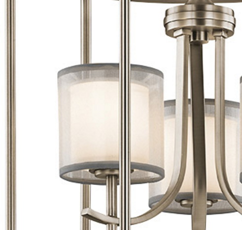 Kichler 43139 Tallie 3-lt Large Foyer Pendant