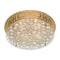 Hudson Valley 4315 Holland 4-lt Flush Mount