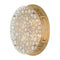 Hudson Valley 4315 Holland 4-lt Flush Mount