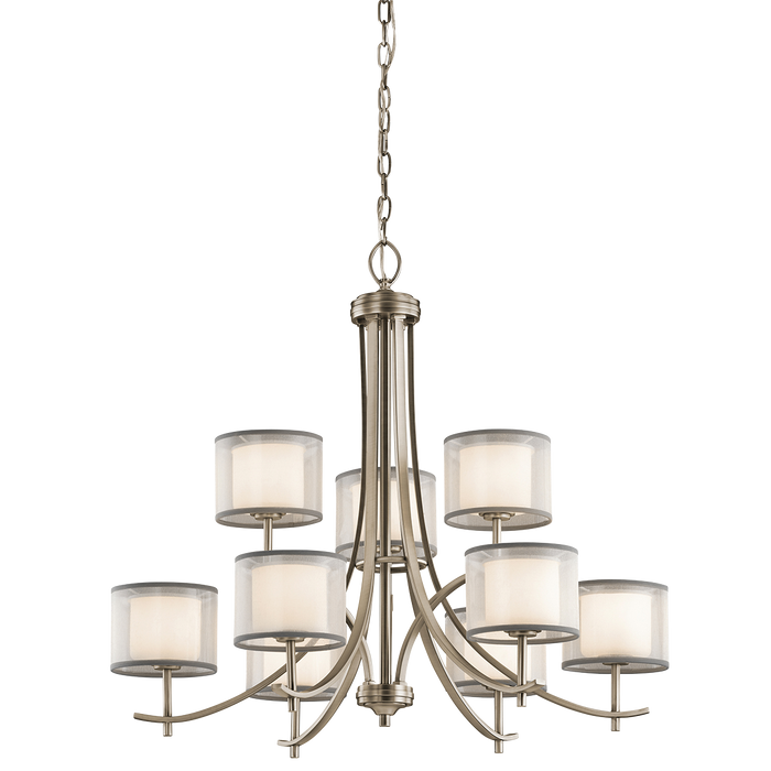 Kichler 43150 Tallie 9-lt Chandelier