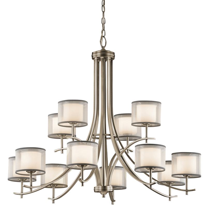 Kichler 43151 Tallie 12-lt Chandelier
