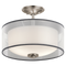 Kichler 43154 Tallie 2-lt Semi Flush
