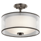 Kichler 43154 Tallie 2-lt Semi Flush