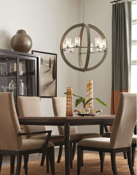 Kichler 43190 Grand Bank 8-lt Chandelier