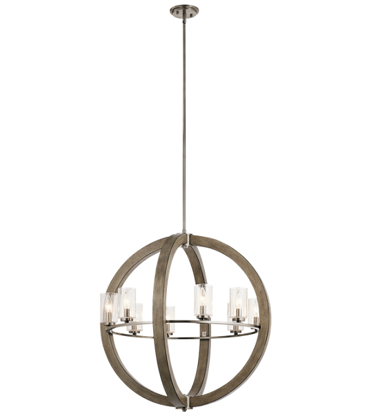 Kichler 43190 Grand Bank 8-lt Chandelier