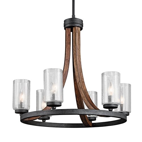 Kichler 43193 Grand Bank 6-lt Chandelier