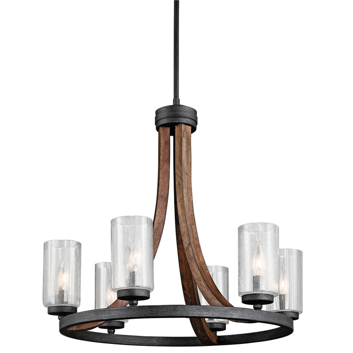 Kichler 43193 Grand Bank 6-lt Chandelier