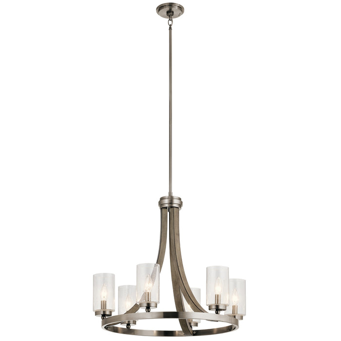 Kichler 43193 Grand Bank 6-lt Chandelier