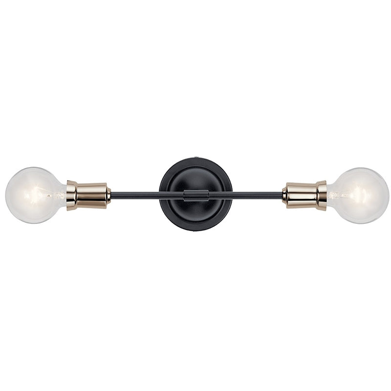 Kichler 43195 Armstrong 2-lt Wall Sconce